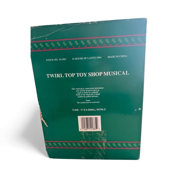 House of Lloyd Twirl Top Toy Shop Musical - Picture 7 of 9